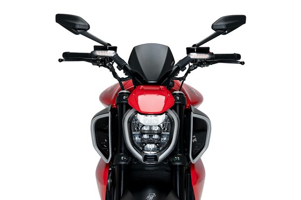 Windschild Puig New Generation Sport Plus für Ducati DIAVEL V4 (Bj. 2024 - 2026)