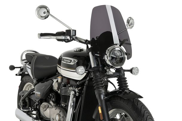 Windschild Puig New Generation Touring mit ABE für Triumph Bonneville Speedmaster Bj. 2025 - 2026