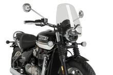 Para-brisa Puig Nova Geração Touring com homologação ABE para Triumph Bonneville Speedmaster Ano de fabricação 2025 - 2026