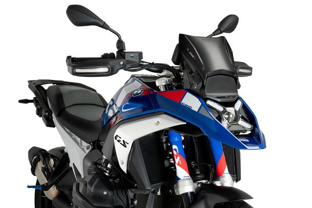 Windschild Puig New Generation Sport Plus 260 x 275 mm mit ABE für Bmw R1300GS TROPHY, R1300GS TRIPLE BLACK, u.a. (Bj. 2023 - 2026)