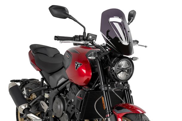 Windschild Puig New Generation Touring mit ABE für Triumph Trident 800 Bj. 2026