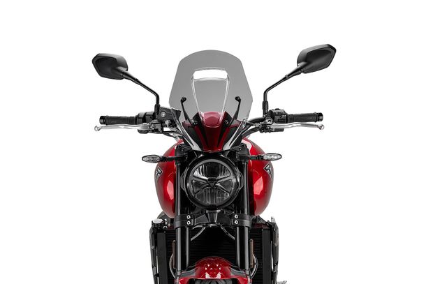 Szyba przednia Puig Nowej Generacji Touring z ABE do Triumph Trident 800 Rok prod. 2026