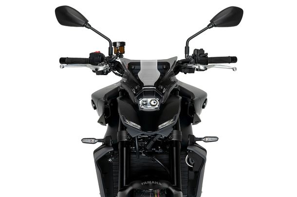 Windschild Puig New Generation Sport Plus 220 x 245 mm mit ABE für Yamaha MT-09 Y-AMT, MT-09, MT-09 SP Bj. 2024 - 2026