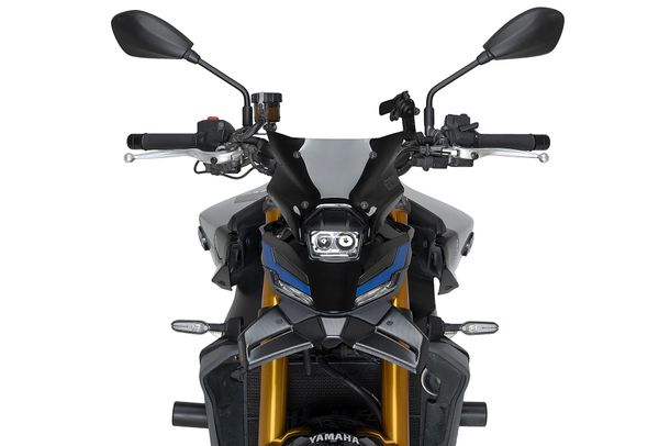 Windschild Puig New Generation Sport Plus 220 x 245 mm mit ABE für Yamaha MT-09 Y-AMT, MT-09, MT-09 SP Bj. 2024 - 2026