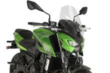 Para-brisa Puig New Generation Touring 390 x 290 mm com ABE para Kawasaki Z650S ano 2026