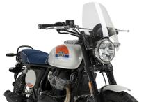 Větrolam Puig New Generation Touring 415 x 360 mm s ABE pro Royal Enfield Bear 650 r. v. 2025 - 2026