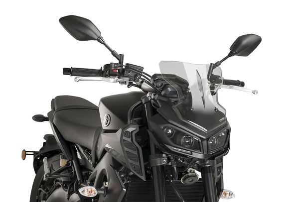 Windschild Puig New Generation Sport Plus mit ABE für Yamaha MT-09, MT-09 SP (Bj. 2017 - 2020)