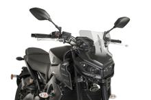 Větrolam Puig New Generation Sport Plus s homologací ABE pro Yamaha MT-09, MT-09 SP r. v. 2017 - 2020