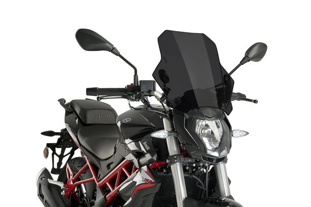 Windschild Puig Bat mit ABE für Honda CB600F Hornet, CB900F Hornet, CB1300, u.a. u.a. (Bj. 1992 - 2026)