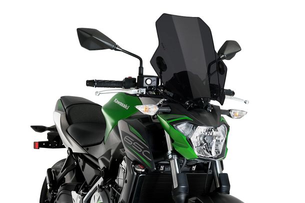 Windschild Puig Bat für Kawasaki ER-6N, Z650, Z900, Z1000R, Z1000R Edition, u.a. (Bj. 2012 - 2026)