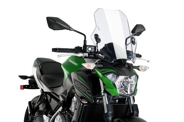 Windschild Puig Bat mit ABE für Kawasaki Z650, Z900, ER-6N, Z1000R, Z1000R Edition Bj. 2012 - 2026