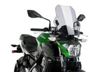 Větrový štít Puig Bat s homologací ABE pro Kawasaki Z650, Z900, ER-6N, Z1000R, Z1000R Edition r. v. 2012 - 2026