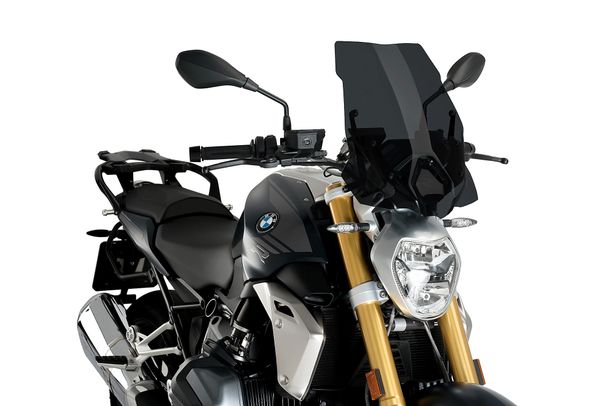 Windschild Puig New Generation Touring mit ABE für Bmw R1250R (Bj. 2018 - 2025)