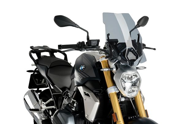 Windschild Puig New Generation Touring mit ABE für BMW R1250R Bj. 2018 - 2025