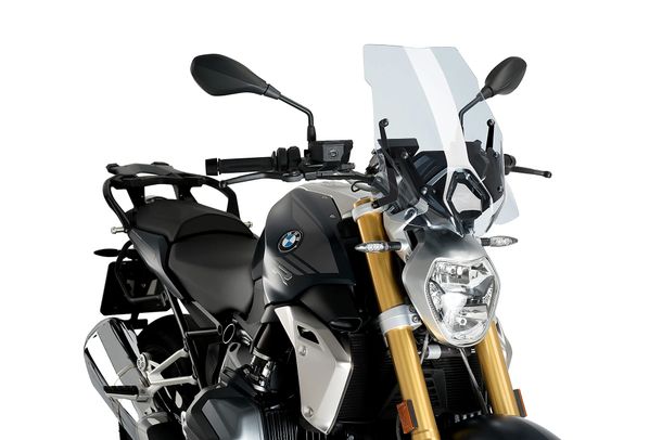 Windschild Puig New Generation Touring mit ABE für BMW R1250R Bj. 2018 - 2025