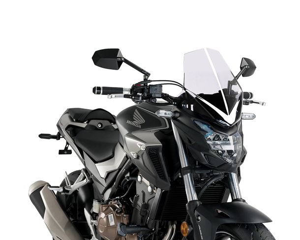 Windschild Puig New Generation Touring mit ABE für Honda CB500F Bj. 2016 - 2024