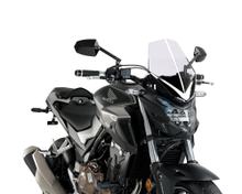Pare-brise Puig New Generation Touring avec ABE pour Honda CB500F ann. 2016 - 2024