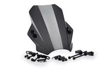 Para-brisa Puig Bat com ABE para Yamaha MT-07, MT-09 Street Rally, MT-09 Sport Tracker, MT-09 anos 2013 - 2024