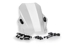 Para-brisa Puig Bat com ABE para Yamaha MT-07, MT-09 Street Rally, MT-09 Sport Tracker, MT-09 anos 2013 - 2024