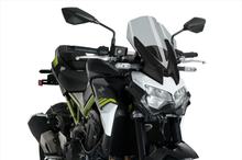 Para-brisa Puig Nova Geração Touring 425 x 300 mm com homologação ABE para Kawasaki Z900, Z900SE Ano 2020 - 2024