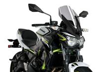 Para-brisa Puig New Generation Touring 425 x 300 mm com ABE para Kawasaki Z650 ano 2020 - 2026