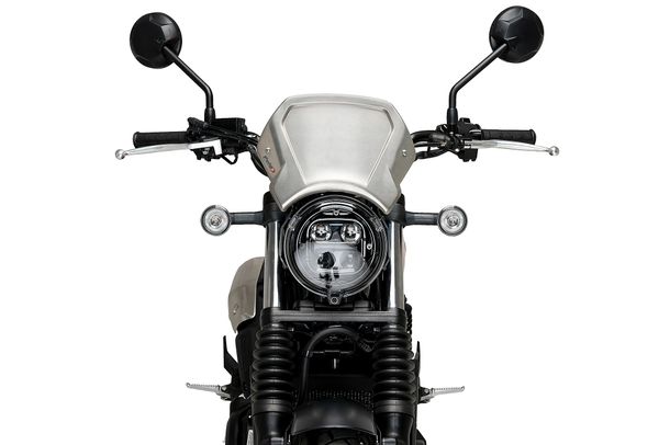 Windschild Puig ALU-Frontplatte mit ABE für Honda CL 500 Bj. 2023 - 2024