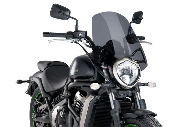 Windschild Puig New Generation Touring mit ABE für Kawasaki Vulcan S, Vulcan S Cafe, Vulcan S Special Edition Bj. 2015 - 2025