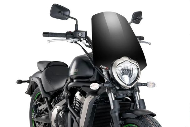 Vindskärm Puig New Generation Touring med godkännande för Kawasaki Vulcan S, Vulcan S Cafe, Vulcan S Special Edition Årsmodell 2015 - 2025