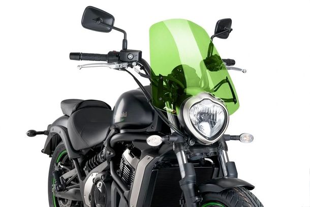 Windschild Puig New Generation Touring mit ABE für Kawasaki Vulcan S, Vulcan S Cafe, Vulcan S Special Edition Bj. 2015 - 2025