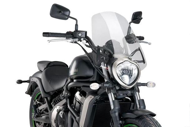 Windschild Puig New Generation Touring mit ABE für Kawasaki Vulcan S, Vulcan S Cafe, Vulcan S Special Edition Bj. 2015 - 2025