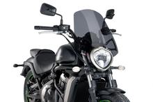 Pare-brise Puig New Generation Touring avec ABE pour Kawasaki Vulcan S, Vulcan S Cafe, Vulcan S Special Edition ann. 2015 - 2025
