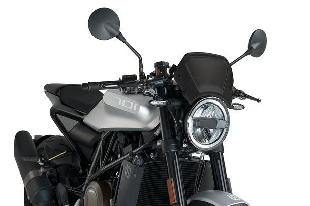 Windschild Puig ALU-Frontplatte mit ABE für Kawasaki Vulcan S, Vulcan S Cafe, u.a. u.a. (Bj. 2015 - 2026)