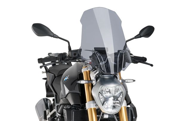 Windschild Puig New Generation Touring mit ABE für BMW R1200R Bj. 2015 - 2018