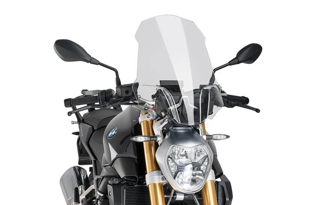 Windschild Puig New Generation Touring mit ABE für BMW R1200R Bj. 2015 - 2018