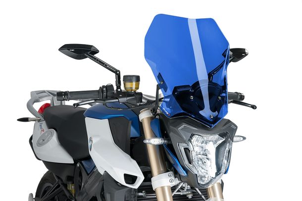 Windschild Puig New Generation Touring mit ABE für BMW F800R Bj. 2015 - 2019