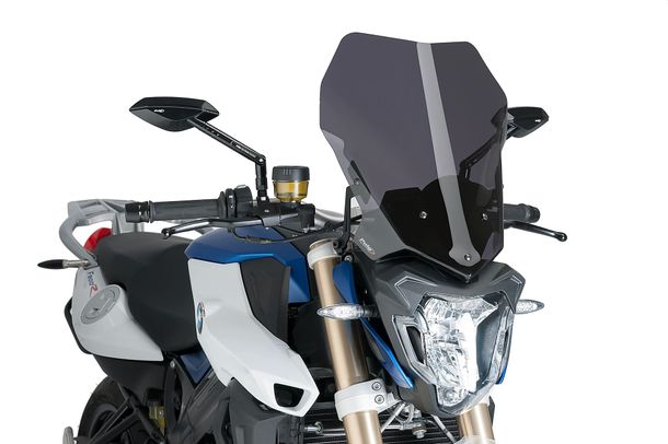 Windschild Puig New Generation Touring mit ABE für BMW F800R Bj. 2015 - 2019