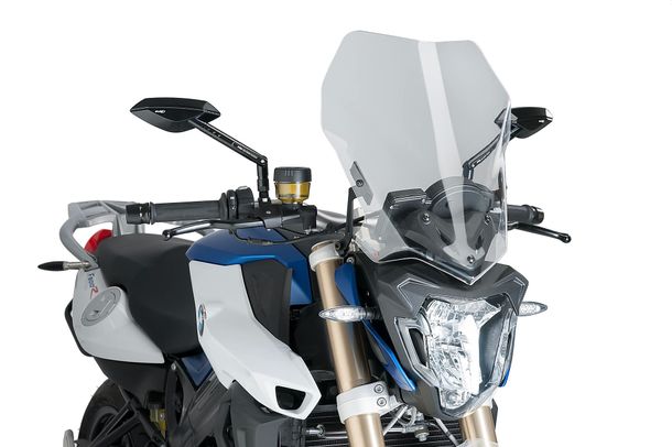 Windschild Puig New Generation Touring mit ABE für BMW F800R Bj. 2015 - 2019