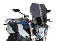 Windschild Puig New Generation Touring mit ABE für BMW F800R Bj. 2015 - 2019