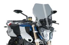 Windschild Puig New Generation Touring mit ABE für BMW F800R Bj. 2015 - 2019