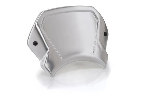 Owiewka Puig z aluminiową płytą przednią z homologacją ABE dla Ducati Scrambler Desert Sled, Scrambler 1100 Dark PRO rok produkcji 2017 - 2025