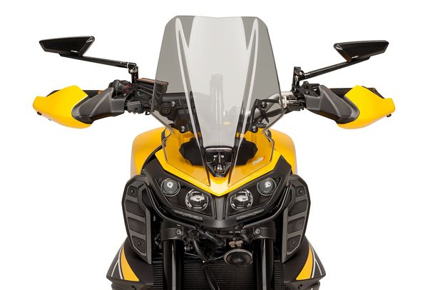 Windschild Puig New Generation Touring mit ABE für Yamaha MT-09, MT-09 SP Bj. 2017 - 2020