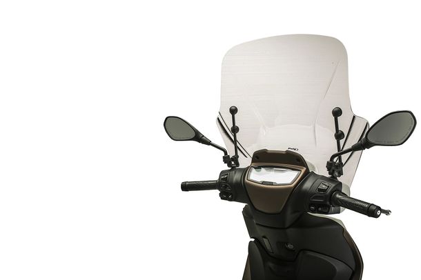 Windschild Puig T.X. für Piaggio Medley 125 ie 4V LC ABS E5, Medley S 125 ie 4V LC ABS E5 Bj. 2020 - 2026