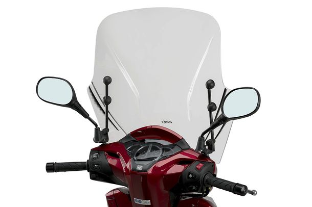Windschild Puig T.X. für Honda SH 300i E4 Bj. 2018 - 2023