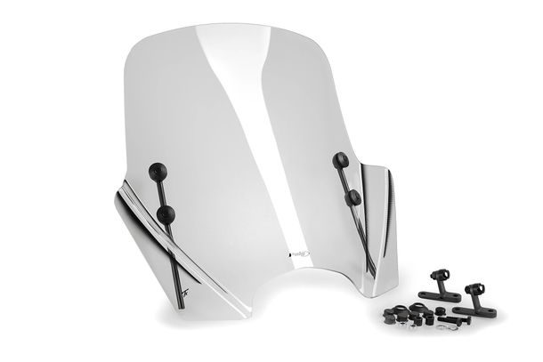 Puig T.X. windshield for Honda Scoopy SH350i, SH 125i 4T E5, SH 350i E5, SH 150i 4T E5 year 2021 - 2026