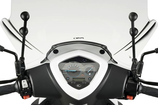 Windschild Puig T.X. für Kymco Agility 50 City 4T, Agility 125 City Bj. 2020 - 2026