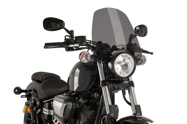 Windschild Puig New Generation Touring mit ABE für Yamaha XV950R, XV950 Bj. 2014 - 2020