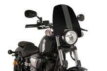 Windschild Puig New Generation Touring mit ABE für Yamaha XV950R, XV950 Bj. 2014 - 2020