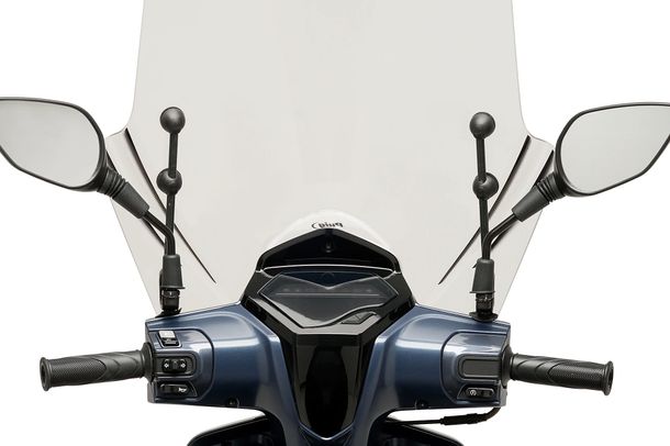 Windschild Puig T.X. für SYM Symphony 125 ie ST 4T AC E5, Symphony 125 ie ST 4T LC E5 Bj. 2021 - 2025