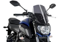Windschild Puig New Generation Touring 360 x 288 mm mit ABE für Yamaha MT-07 Bj. 2018 - 2020
