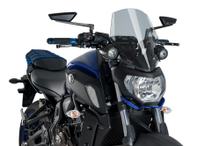 Parasoles Puig Nueva Generación Touring 360 x 288 mm con homologación ABE para Yamaha MT-07 Año de Fabricación 2018 - 2020